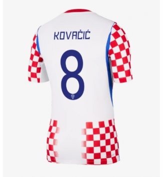 Kroatië Mateo Kovacic #8 Thuis tenue WK 2026 Voetbalshirt Korte Mouw Kroatië Mateo Kovacic #8 Thuis tenue WK 2026 Voetbalshirt Korte Mouw