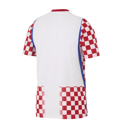 Kroatië Thuis tenue WK 2026 Voetbalshirt Korte Mouw 2 Kroatië Thuis tenue WK 2026 Voetbalshirt Korte Mouw 2