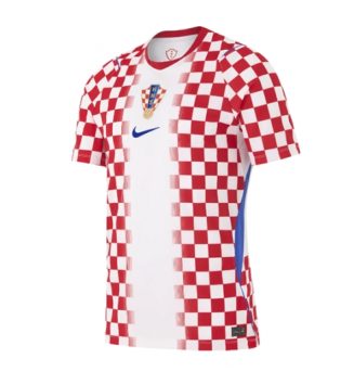 Kroatië Thuis tenue WK 2026 Voetbalshirt Korte Mouw Kroatië Thuis tenue WK 2026 Voetbalshirt Korte Mouw