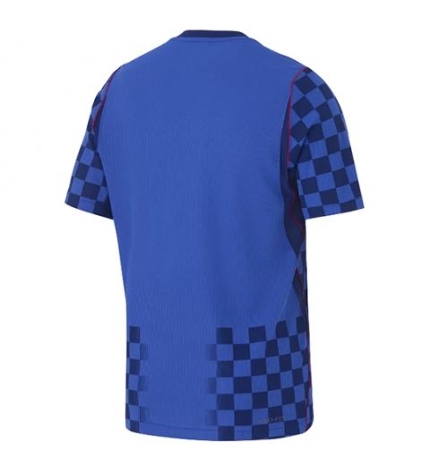 Kroatië Uit tenue WK 2026 Voetbalshirt Korte Mouw 2 Kroatië Uit tenue WK 2026 Voetbalshirt Korte Mouw 2