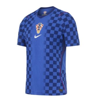 Kroatië Uit tenue WK 2026 Voetbalshirt Korte Mouw