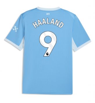 Manchester City Erling Haaland #9 Thuis tenue 2026-27 Voetbalshirt Korte Mouw