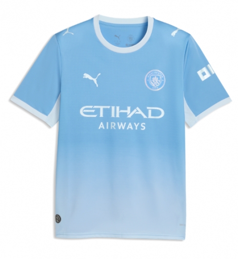 Manchester City Phil Foden #47 Thuis tenue 2026-27 Voetbalshirt Korte Mouw 2 Manchester City Phil Foden #47 Thuis tenue 2026-27 Voetbalshirt Korte Mouw 2