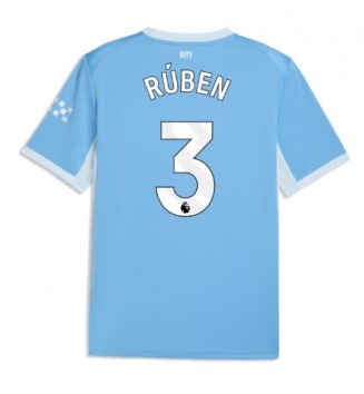 Manchester City Ruben Dias #3 Thuis tenue 2026-27 Voetbalshirt Korte Mouw