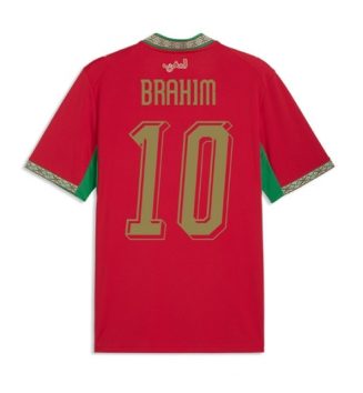 Marokko Brahim Diaz #10 Thuis tenue WK 2026 Voetbalshirt Korte Mouw Marokko Brahim Diaz #10 Thuis tenue WK 2026 Voetbalshirt Korte Mouw