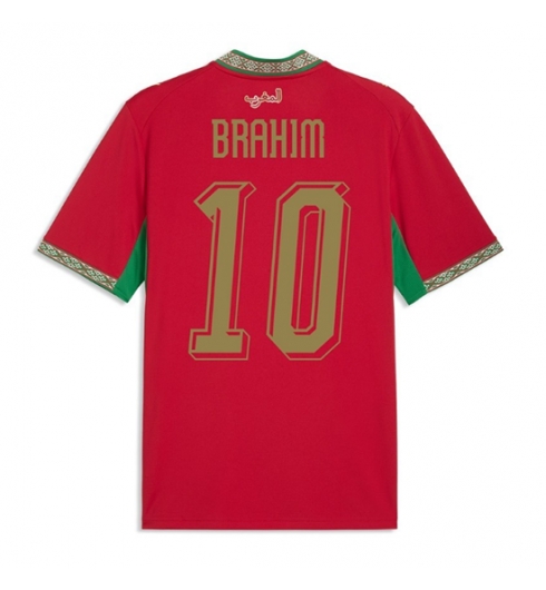 Marokko Brahim Diaz #10 Thuis tenue WK 2026 Voetbalshirt Korte Mouw Marokko Brahim Diaz #10 Thuis tenue WK 2026 Voetbalshirt Korte Mouw