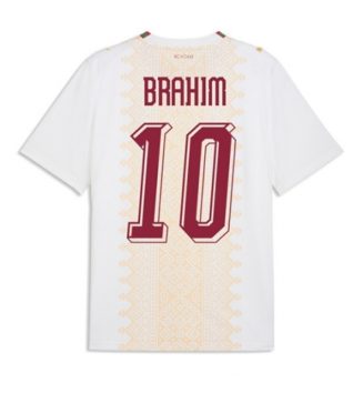 Marokko Brahim Diaz #10 Uit tenue WK 2026 Voetbalshirt Korte Mouw Marokko Brahim Diaz #10 Uit tenue WK 2026 Voetbalshirt Korte Mouw