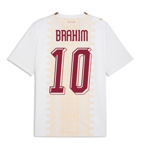 Marokko Brahim Diaz #10 Uit tenue WK 2026 Voetbalshirt Korte Mouw Marokko Brahim Diaz #10 Uit tenue WK 2026 Voetbalshirt Korte Mouw