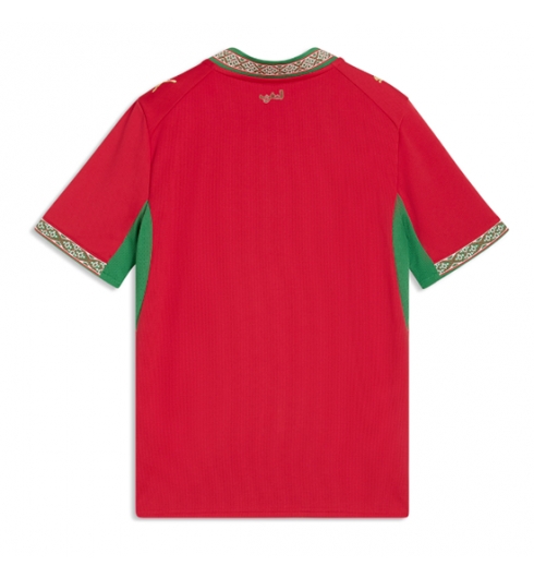 Marokko Thuis tenue WK 2026 Voetbalshirt Korte Mouw 2 Marokko Thuis tenue WK 2026 Voetbalshirt Korte Mouw 2
