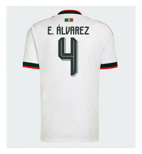 Mexico Edson Alvarez #4 Uit tenue WK 2026 Voetbalshirt Korte Mouw Mexico Edson Alvarez #4 Uit tenue WK 2026 Voetbalshirt Korte Mouw