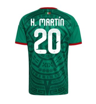 Mexico Henry Martin #20 Thuis tenue WK 2026 Voetbalshirt Korte Mouw
