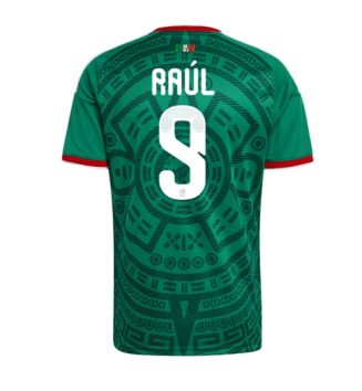 Mexico Raul Jimenez #9 Thuis tenue WK 2026 Voetbalshirt Korte Mouw