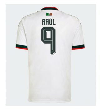 Mexico Raul Jimenez #9 Uit tenue WK 2026 Voetbalshirt Korte Mouw