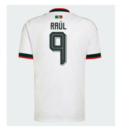 Mexico Raul Jimenez #9 Uit tenue WK 2026 Voetbalshirt Korte Mouw Mexico Raul Jimenez #9 Uit tenue WK 2026 Voetbalshirt Korte Mouw