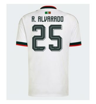 Mexico Roberto Alvarado #25 Uit tenue WK 2026 Voetbalshirt Korte Mouw Mexico Roberto Alvarado #25 Uit tenue WK 2026 Voetbalshirt Korte Mouw