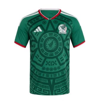 Mexico Thuis tenue WK 2026 Voetbalshirt Korte Mouw
