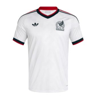 Mexico Uit tenue WK 2026 Voetbalshirt Korte Mouw