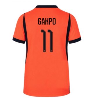 Nederland Cody Gakpo #11 Thuis tenue WK 2026 Voetbalshirt Korte Mouw