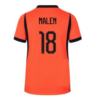Nederland Donyell Malen #18 Thuis tenue WK 2026 Voetbalshirt Korte Mouw