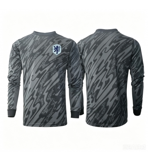 Nederland Keeper Thuis tenue WK 2026 Lange Mouwen Nederland Keeper Thuis tenue WK 2026 Lange Mouwen
