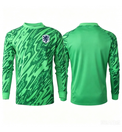 Nederland Keeper Uit tenue WK 2026 Lange Mouwen Nederland Keeper Uit tenue WK 2026 Lange Mouwen