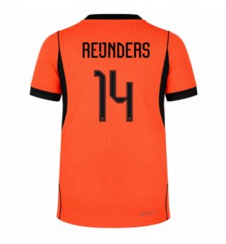 Nederland Tijjani Reijnders #14 Thuis tenue WK 2026 Voetbalshirt Korte Mouw