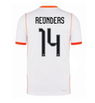 Nederland Tijjani Reijnders #14 Uit tenue WK 2026 Voetbalshirt Korte Mouw