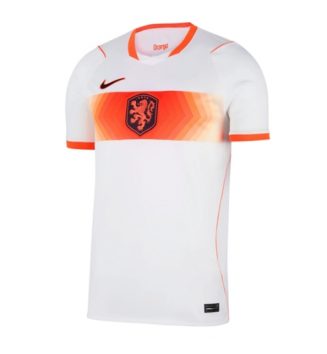Nederland Uit tenue WK 2026 Voetbalshirt Korte Mouw