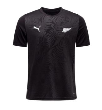 Nieuw-Zeeland Thuis tenue WK 2026 Voetbalshirt Korte Mouw