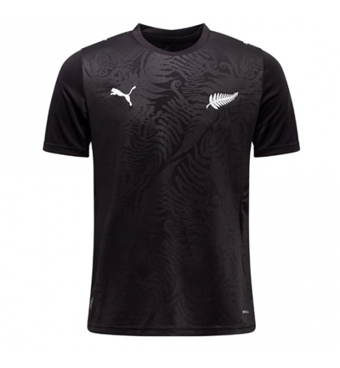 Nieuw-Zeeland Thuis tenue WK 2026 Voetbalshirt Korte Mouw Nieuw-Zeeland Thuis tenue WK 2026 Voetbalshirt Korte Mouw