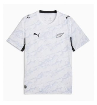 Nieuw-Zeeland Uit tenue WK 2026 Voetbalshirt Korte Mouw