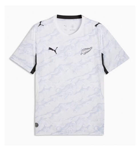 Nieuw-Zeeland Uit tenue WK 2026 Voetbalshirt Korte Mouw Nieuw-Zeeland Uit tenue WK 2026 Voetbalshirt Korte Mouw
