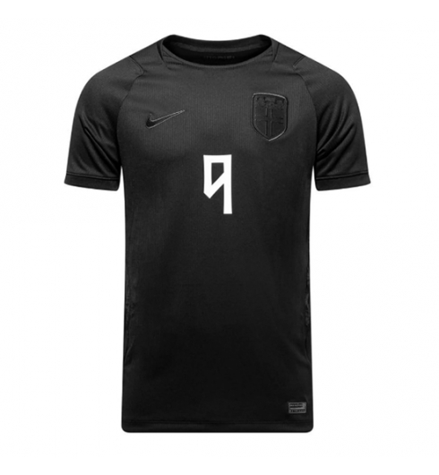 Noorwegen Erling Haaland #9 Uit tenue WK 2026 Voetbalshirt Korte Mouw 2 Noorwegen Erling Haaland #9 Uit tenue WK 2026 Voetbalshirt Korte Mouw 2