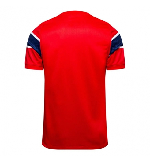 Noorwegen Thuis tenue WK 2026 Voetbalshirt Korte Mouw 2 Noorwegen Thuis tenue WK 2026 Voetbalshirt Korte Mouw 2
