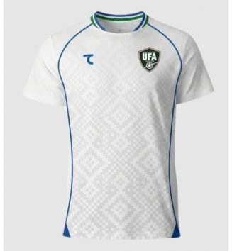 Oezbekistan Uit tenue WK 2026 Voetbalshirt Korte Mouw Oezbekistan Uit tenue WK 2026 Voetbalshirt Korte Mouw