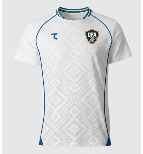 Oezbekistan Uit tenue WK 2026 Voetbalshirt Korte Mouw Oezbekistan Uit tenue WK 2026 Voetbalshirt Korte Mouw