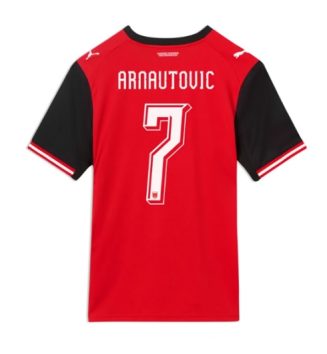 Oostenrijk Marko Arnautovic #7 Thuis tenue WK 2026 Voetbalshirt Korte Mouw Oostenrijk Marko Arnautovic #7 Thuis tenue WK 2026 Voetbalshirt Korte Mouw