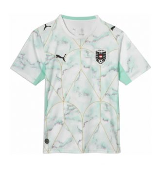 Oostenrijk Uit tenue WK 2026 Voetbalshirt Korte Mouw Oostenrijk Uit tenue WK 2026 Voetbalshirt Korte Mouw