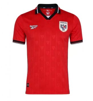 Panama Thuis tenue WK 2026 Voetbalshirt Korte Mouw Panama Thuis tenue WK 2026 Voetbalshirt Korte Mouw