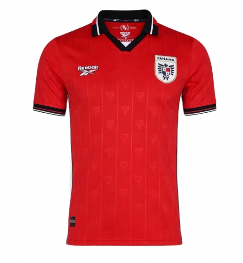 Panama Thuis tenue WK 2026 Voetbalshirt Korte Mouw Panama Thuis tenue WK 2026 Voetbalshirt Korte Mouw