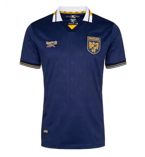 Panama Uit tenue WK 2026 Voetbalshirt Korte Mouw Panama Uit tenue WK 2026 Voetbalshirt Korte Mouw