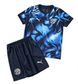 Paraguay Uit tenue Kids WK 2026 Voetbalshirt Korte Mouw + Shorts