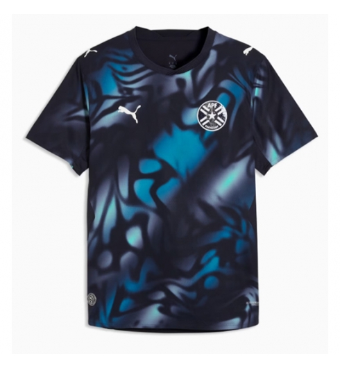 Paraguay Uit tenue WK 2026 Voetbalshirt Korte Mouw Paraguay Uit tenue WK 2026 Voetbalshirt Korte Mouw