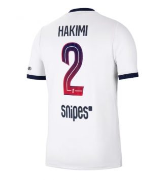Paris Saint-Germain Achraf Hakimi #2 Uit tenue 2026-27 Voetbalshirt Korte Mouw