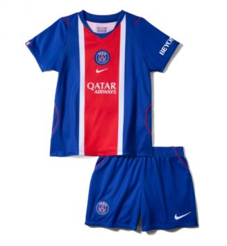 Paris Saint-Germain Thuis tenue Kids 2026-27 Voetbalshirt Korte Mouw + Shorts Paris Saint-Germain Thuis tenue Kids 2026-27 Voetbalshirt Korte Mouw + Shorts