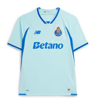 Porto Derde tenue 2026-27 Voetbalshirt Korte Mouw
