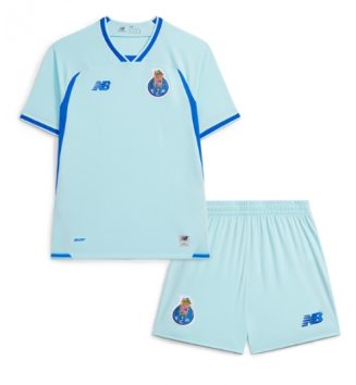 Porto Derde tenue Kids 2026-27 Voetbalshirt Korte Mouw + Shorts