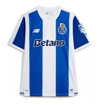 Porto Thuis tenue 2026-27 Voetbalshirt Korte Mouw