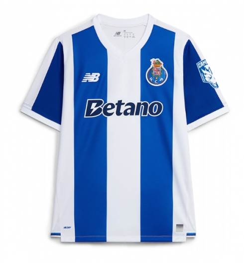 Porto Thuis tenue 2026-27 Voetbalshirt Korte Mouw Porto Thuis tenue 2026-27 Voetbalshirt Korte Mouw