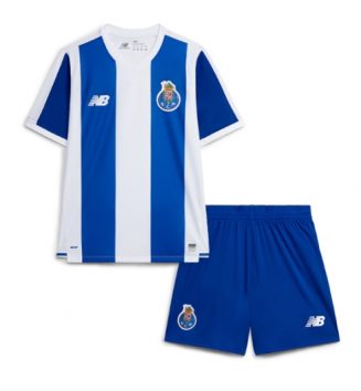 Porto Thuis tenue Kids 2026-27 Voetbalshirt Korte Mouw + Shorts